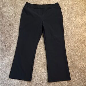 Classic Black Women's Dress Pants